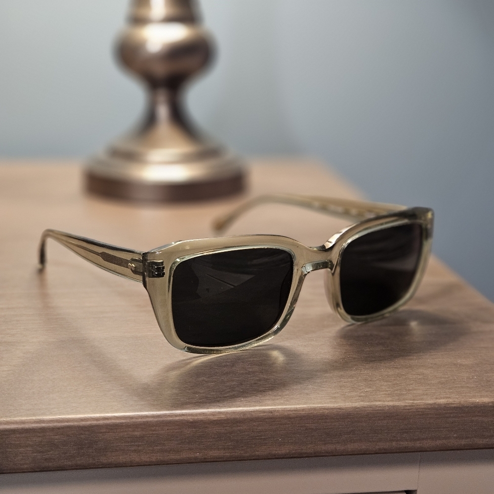 Silver Lining Opticians SUNGLASSES- M20 SEAGLASS- Designer Luxury Sunglasses